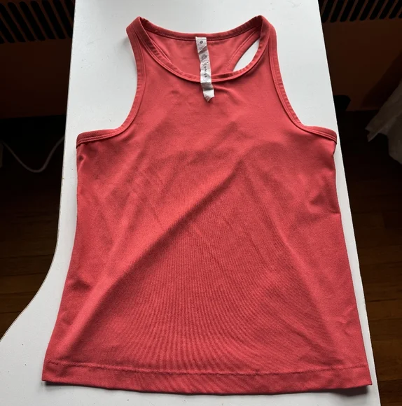 Lululemon align Racerback Tank Raspberry Cream - Picture 2 of 4